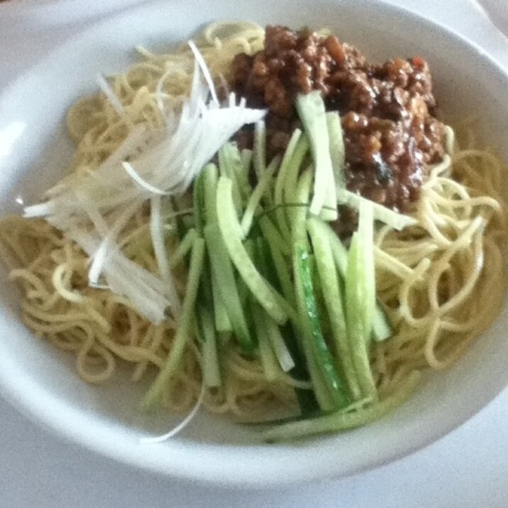 肉みそ作り置き！じゃーじゃー麺にも。